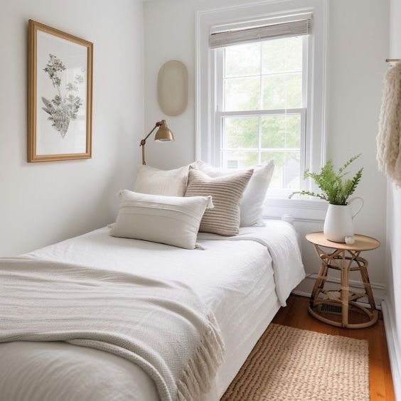 20 Budget-Friendly Minimalist Bedroom Decor Ideas You'll Love - Sara ...